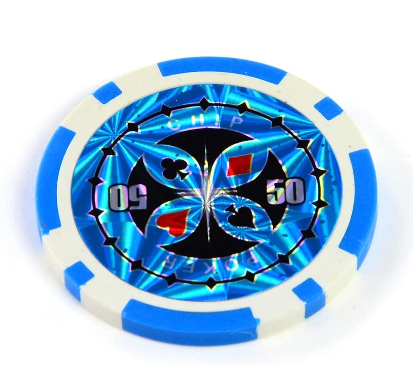 ポーカーチップ６種類５５０枚&カードセット　モンテカルロ　クレイ　中古品 楽天市場】【モンテカルロ特別P3倍上乗せ！】ポーカー チップ